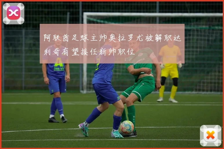阿联酋足球主帅奥拉罗尤被解职达利奇有望接任新帅职位